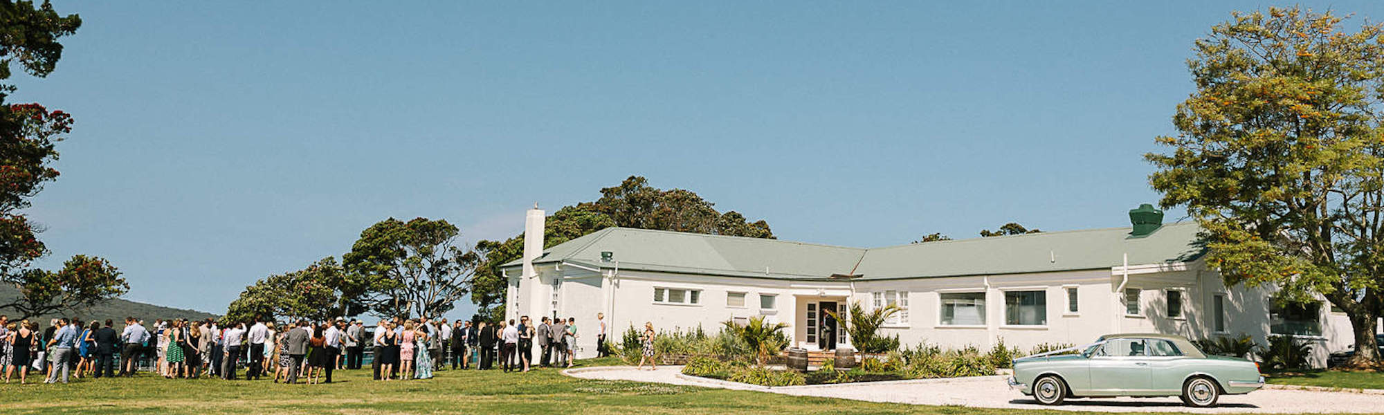 Wedding Venue With A View Auckland Heritage Wedding Venue