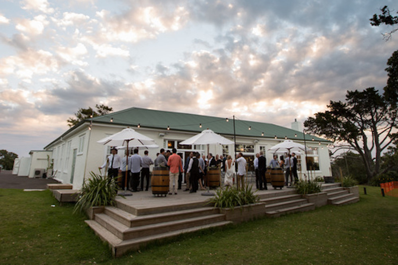 Wedding Venue With A View Auckland Heritage Wedding Venue